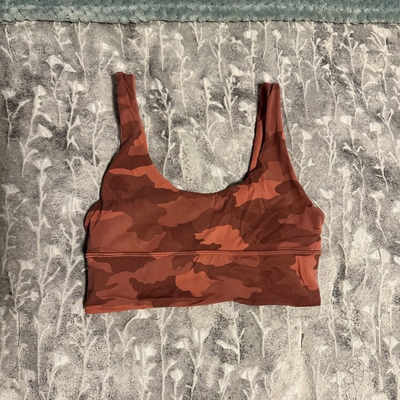 Pink reversible align bra - Picture 4 of 6